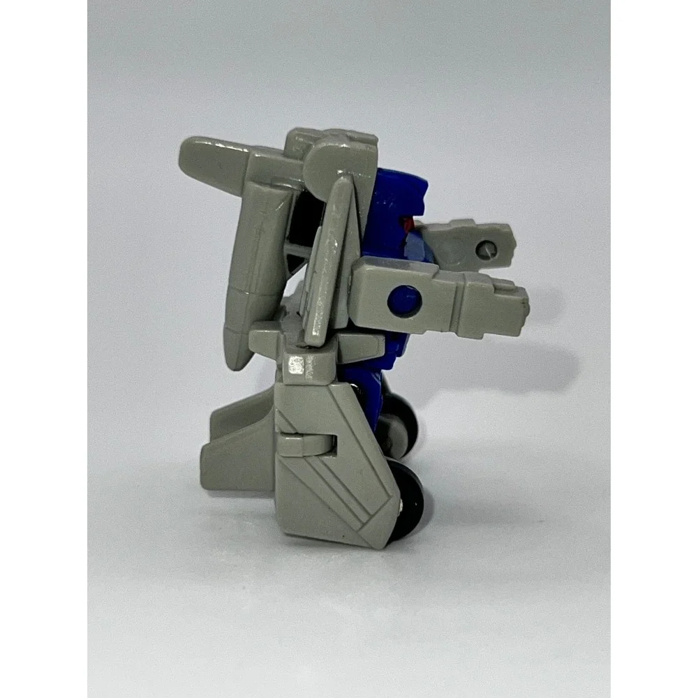 Vintage Transformer 1988 G1 Micromaster NIGHTFLIGHT‎ Gray Jet Air Strike Patrol